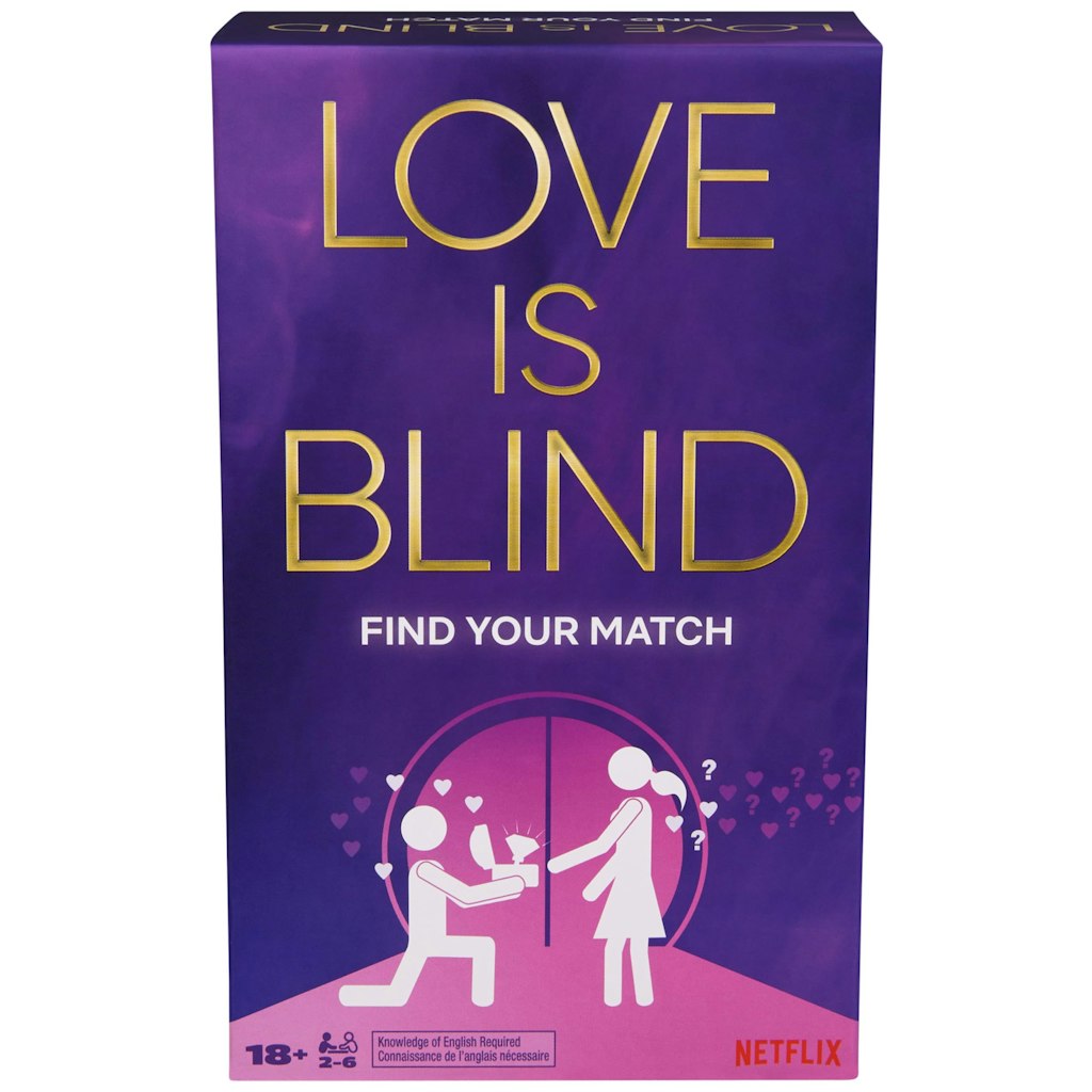 Love Is Blind Party Card Game: $3.97 Love Is Blind Party Card Game: $3.97