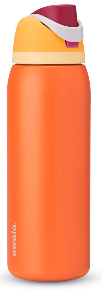 Owala FreeSip 40-oz. Insulated Stainless Steel Water Bottle: $30 Owala FreeSip 40-oz. Insulated Stainless Steel Water Bottle: $30