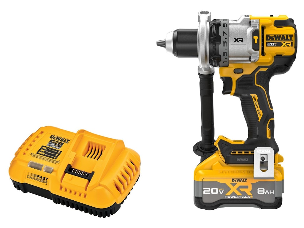 DeWalt 20V MAX XR 1/2" Cordless Hammer Drill Kit w/ Battery and Charger: $250