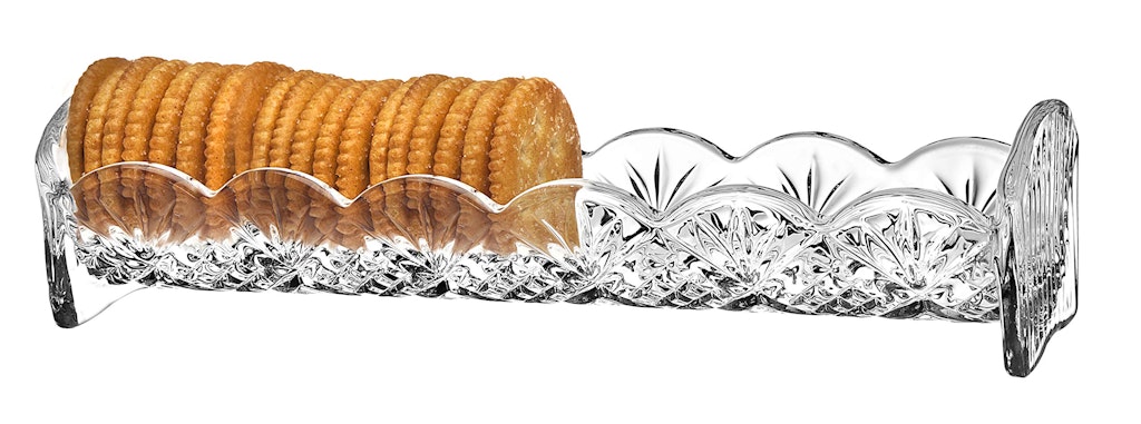 Godinger Dublin Crystal Cracker Tray: $9.99