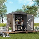 Comhoma 6x4-Foot Outdoor Storage Shed for $135 + free shipping