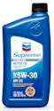 Chevron Supreme SAE 5W-30 Motor Oil 1-Qt. Bottle for $5 + free shipping w/ Prime