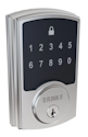 Brinks Electronic Touchpad Deadbolt for $28 + free shipping