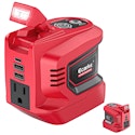 Ecarke 220W Portable Power Inverter for Milwaukee 18V Battery for $22 + free shipping w/ Prime