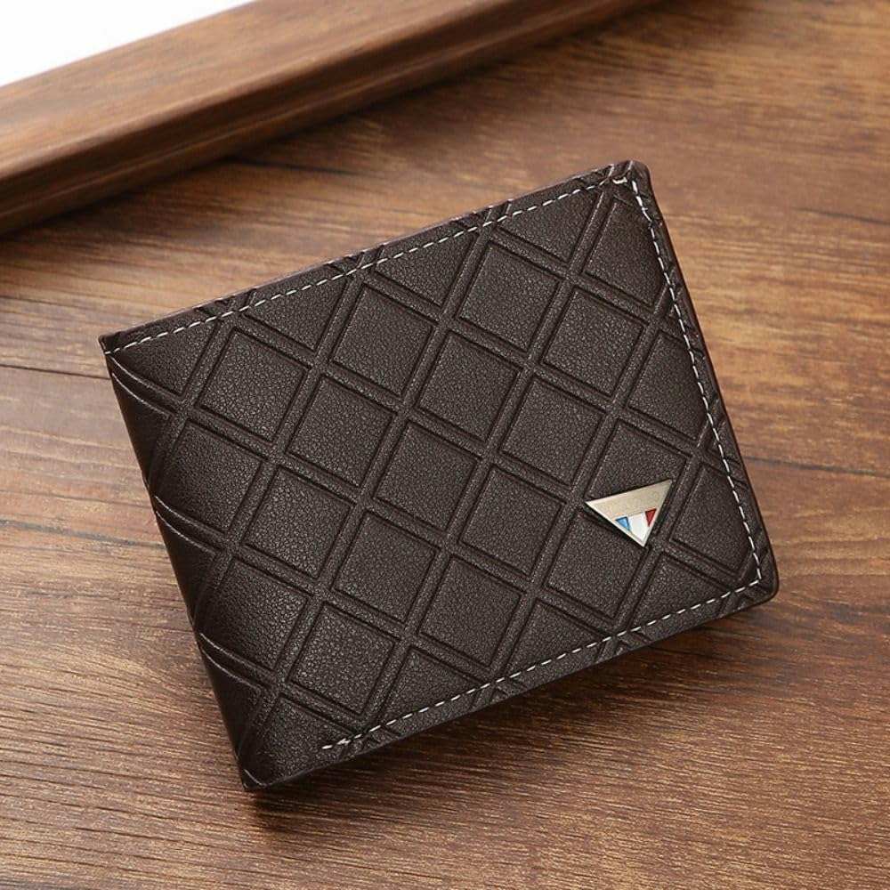 Men's Short PU Wallet: $1.65
