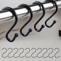 Heavy-Duty Stainless Steel S-Hooks 10-Pack for $2 + free shipping w/ $25