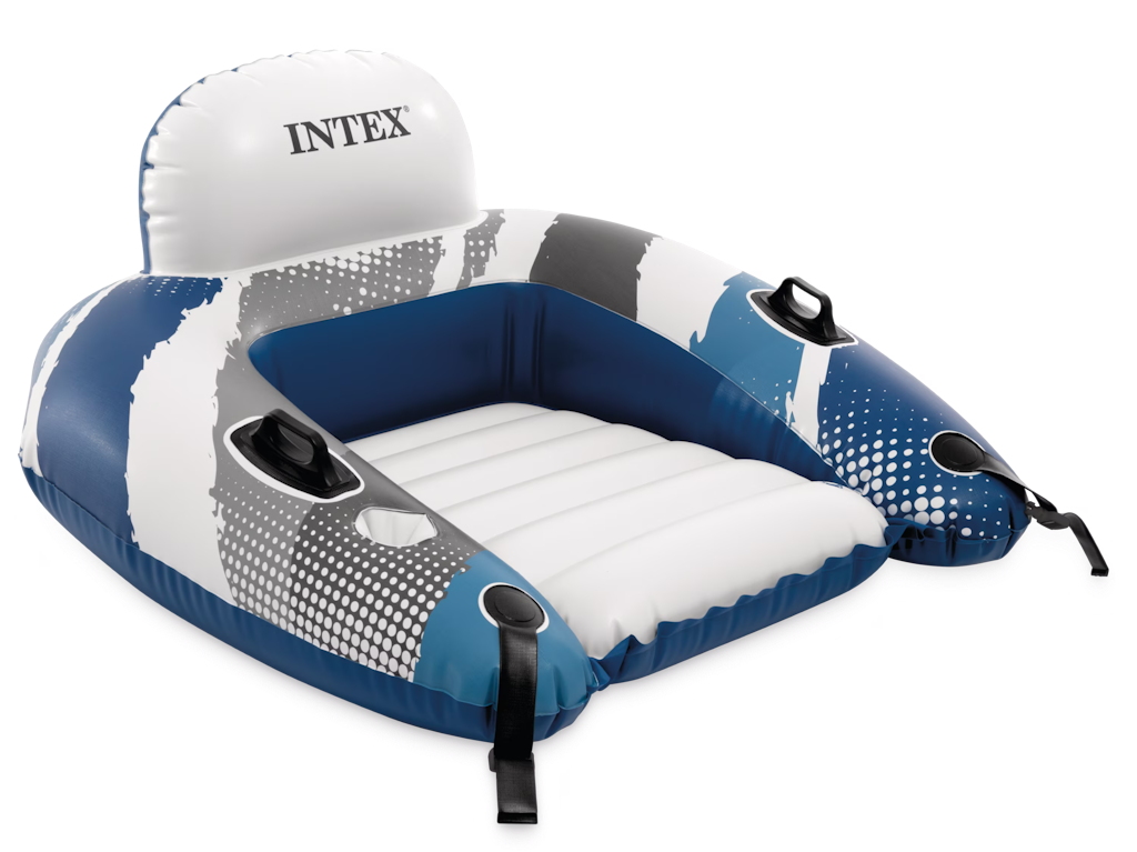 Intex River Run Lounge Inflatable Floating Water Seat: $17.94