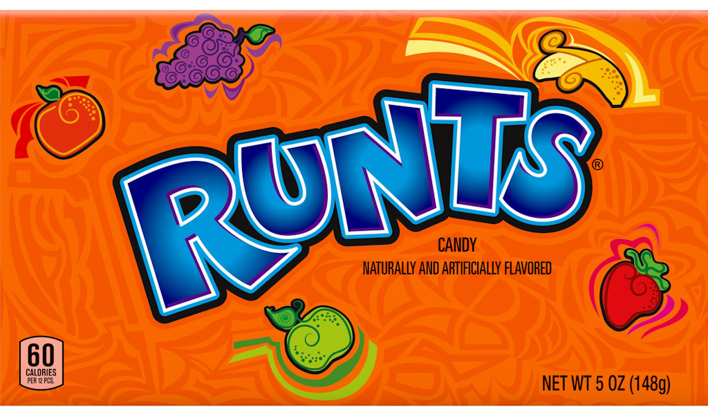 Wonka Runts Candy 5 oz. Box: $2