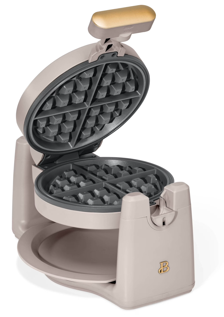 Beautiful Rotating Belgian Waffle Maker: $19.98