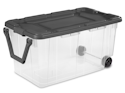 Sterilite 160 Quart Extra-Large Wheeled Storage Bin for $18 + free shipping w/ $35