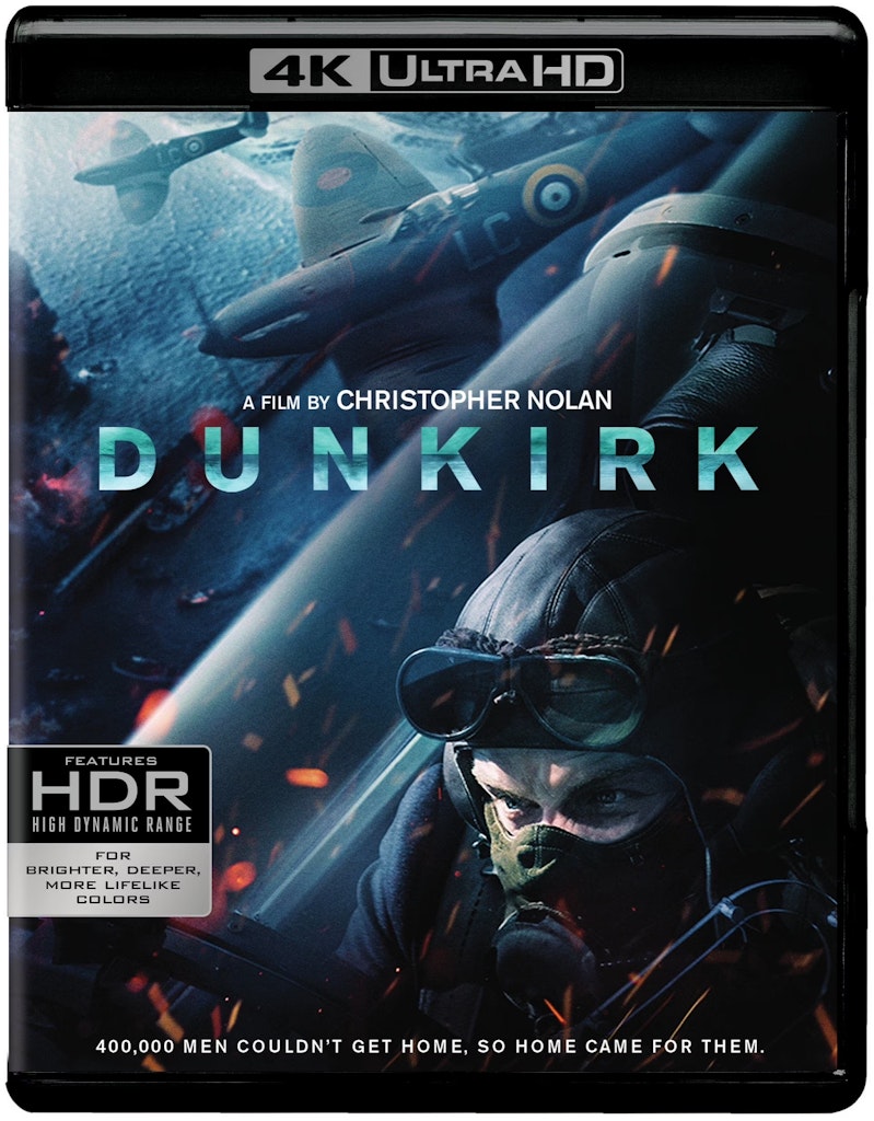 Dunkirk on 4K UHD + Blu-ray: $11