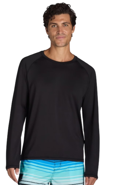 George Men's Long Sleeve UPF 50+ Sun Shirt: $2.93