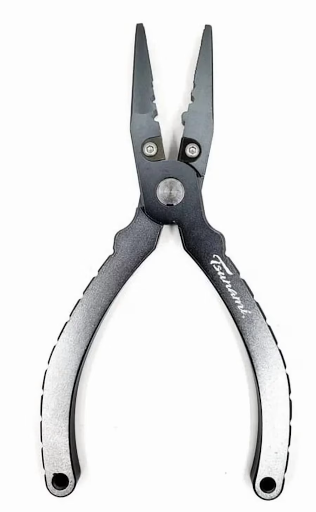 Tsunami 6.5" Fishing Pliers: $10