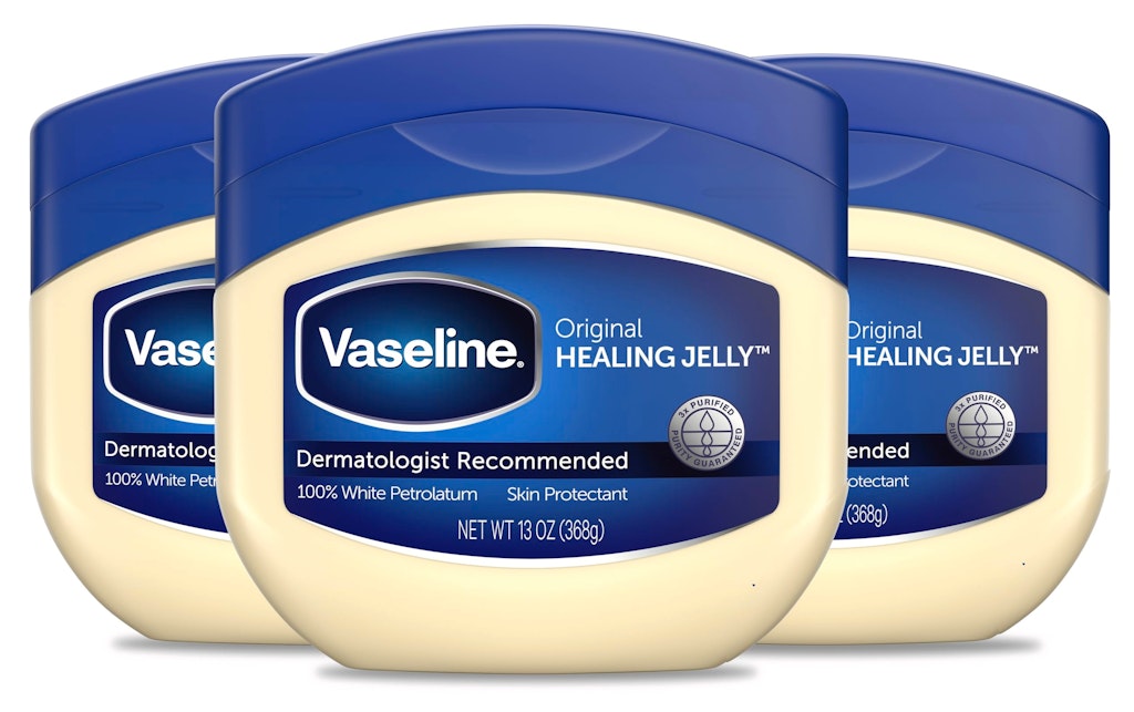 Vaseline 13-oz. Tub 3-Pack: $7.47 via Sub. & Save Vaseline 13-oz. Tub 3-Pack: $7.47 via Sub. & Save