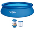 Funsicle QuickSet 10-Foot Round Inflatable Pool Set for $64 + free shipping