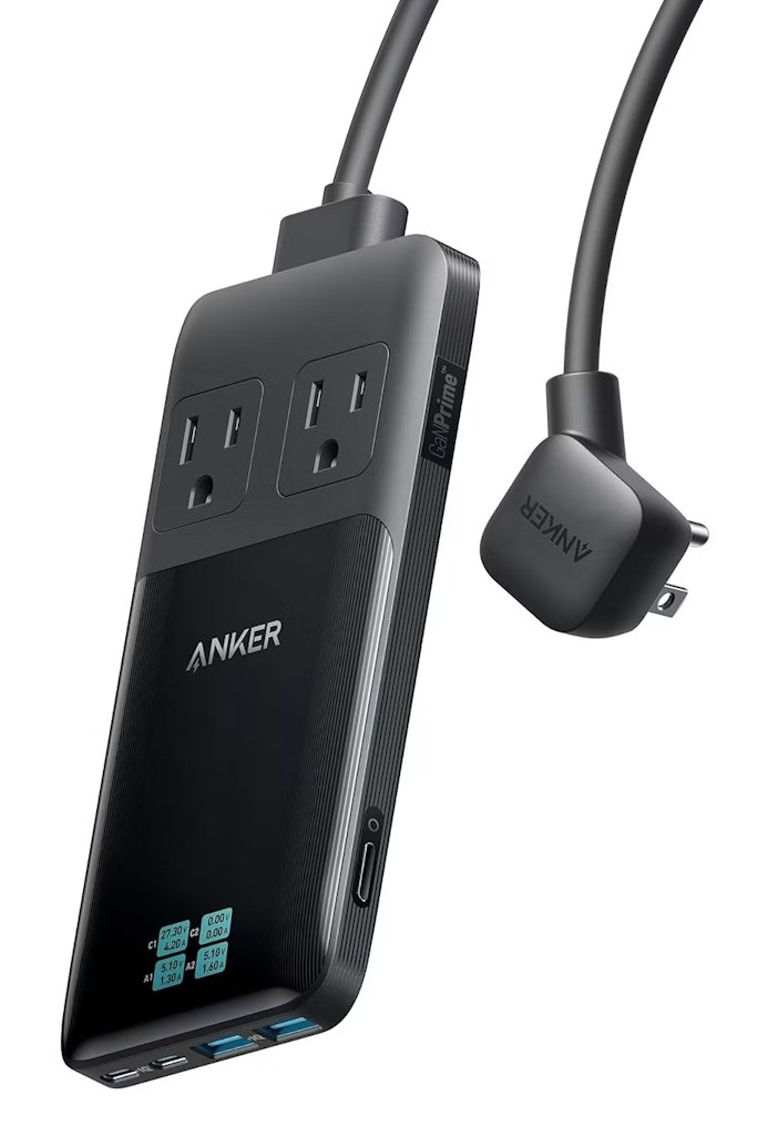 Anker Prime 6-in-1 Charging Station: $60
