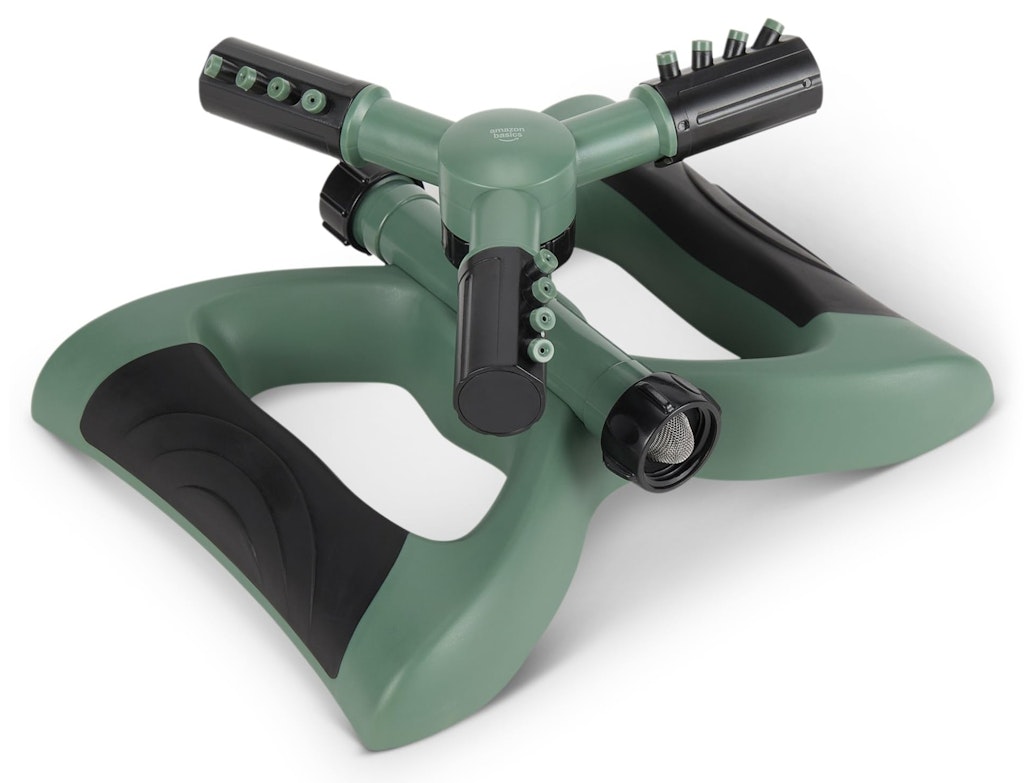 Amazon Basics Whirling Rotating Lawn Sprinkler: $13 Amazon Basics Whirling Rotating Lawn Sprinkler: $13