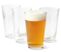 Amazon Basics 16-oz. Pint Glasses 4-Piece Set for $13 + free shipping w/ Prime