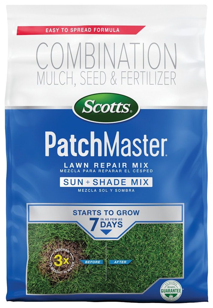 Scotts PatchMaster Sun + Shade Lawn Repair Mix 4.75-lb. Bag: $11