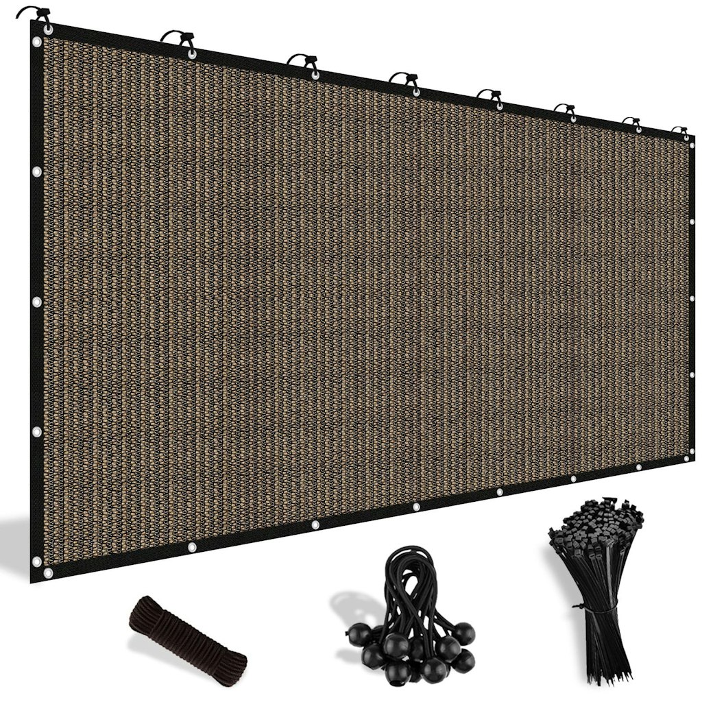 Shade&Beyond 8x12-Foot Pergola Shade Cover Canopy: $25