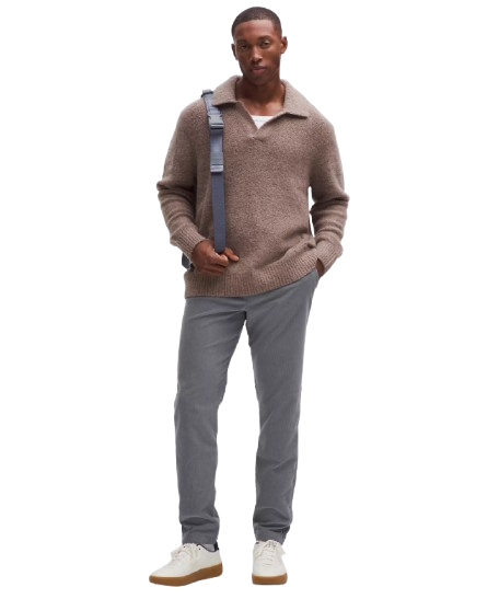 lululemon Men's ABC Slim-Fit Trousers: $59