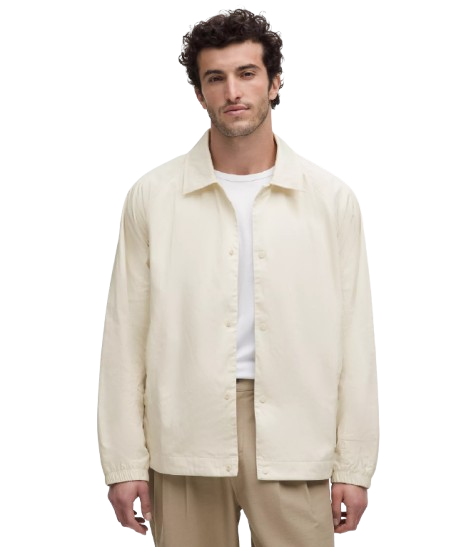lululemon Men's Coaches Jacket: $59
