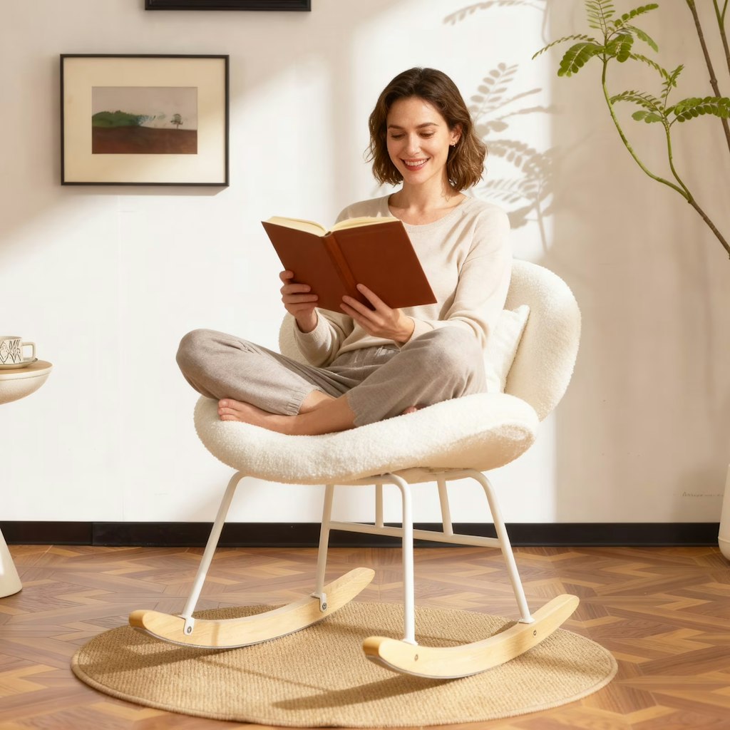 Ktaxon Rocking Chair: $46