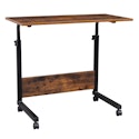Zimtown Rolling Side Table for $35, w/ Charging Station from $40 + free shipping w/ $35