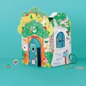Mondo Llama Color-Your-Own Tree House Fort for $15 + free shipping