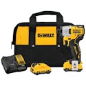 DeWalt Xtreme 12V Max 1/4" Brushless Cordless Impact Driver Set for $79 + free shipping