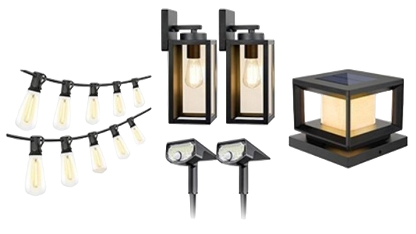 Outdoor Lighting at Woot: Up to 80% off