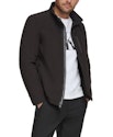 Calvin Klein Men's Sherpa Lined Classic Soft Shell Jacket for $35 + free shipping w/ $39