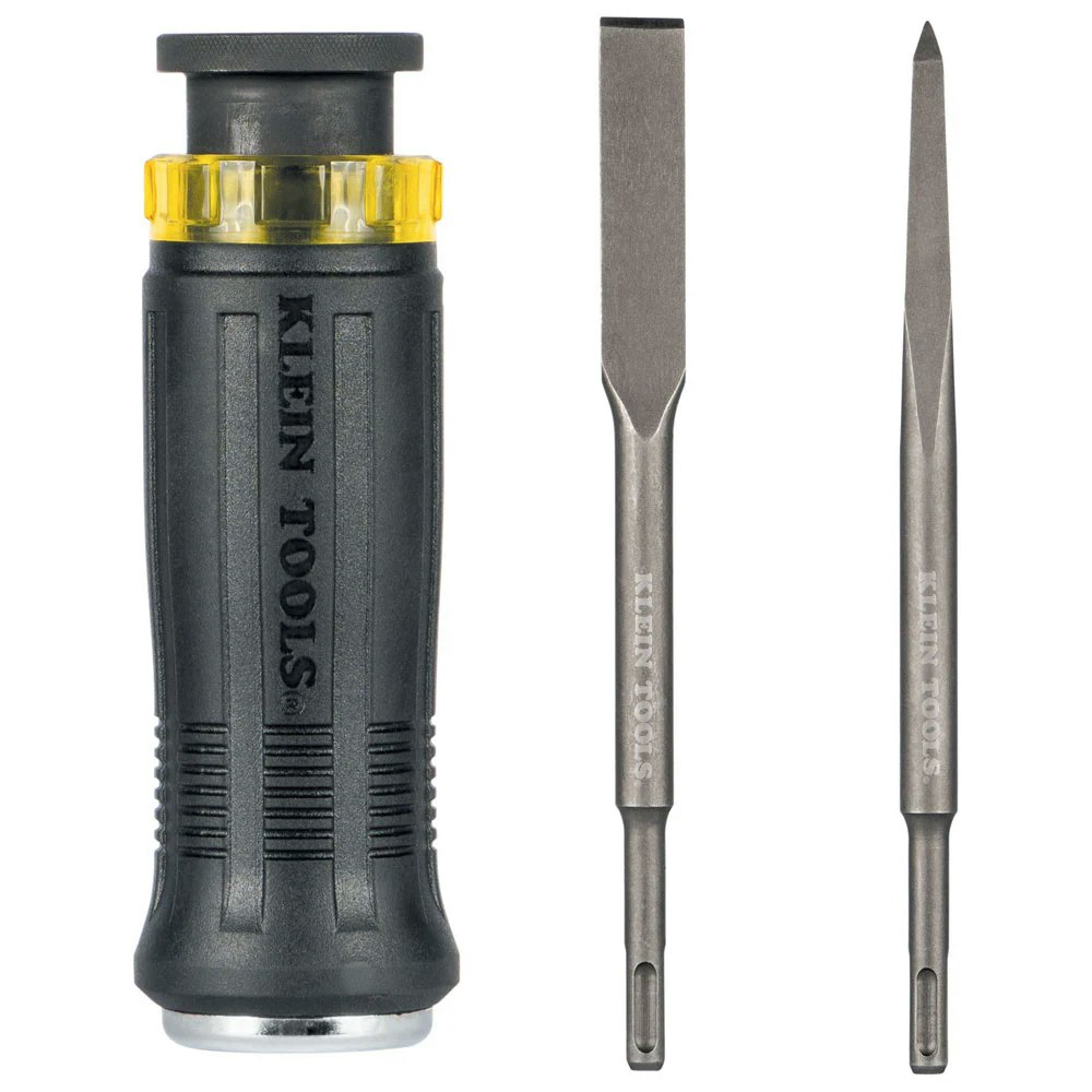 Klein Tools SDS 3-Piece Chisel Bit Set w/ Handle: $19.98 Klein Tools SDS 3-Piece Chisel Bit Set w/ Handle: $19.98