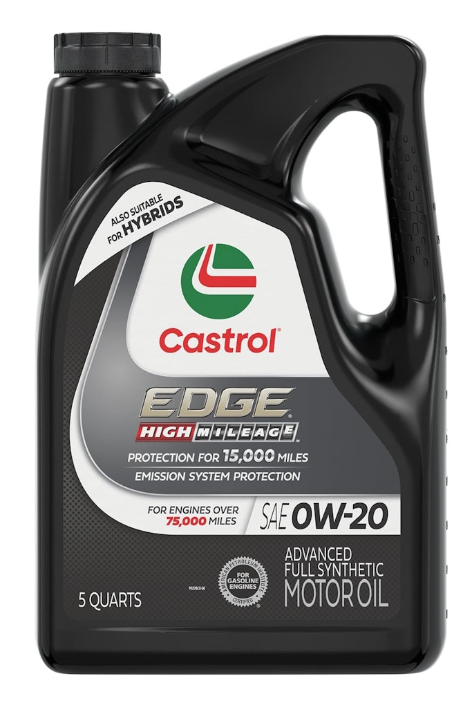 Castrol EDGE High Mileage 0W-20 Advanced Full Synthetic Motor Oil 5-Quart Bottle: $23 via Sub. & Save Castrol EDGE High Mileage 0W-20 Advanced Full Synthetic Motor Oil 5-Quart Bottle: $23 via Sub. & Save