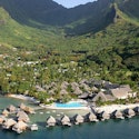 5-Night Moorea Overwater Bungalow Flight & Resort Vacation for From $7,190 for 2