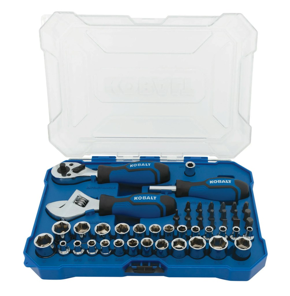 Kobalt Mechanics Tool Sets at Lowe's: 43% off Kobalt Mechanics Tool Sets at Lowe's: 43% off