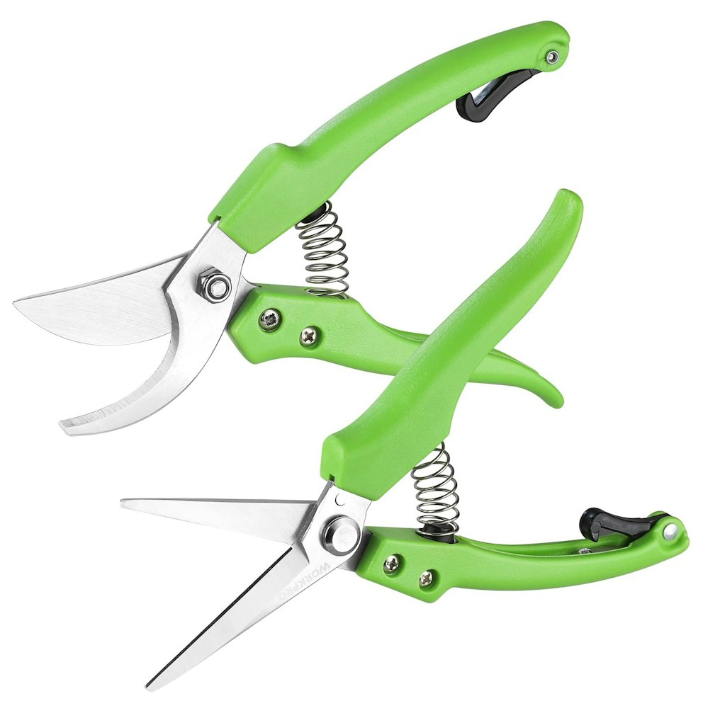 WorkPro 2-Pc. Pruning Shears Kit: $5.88 WorkPro 2-Pc. Pruning Shears Kit: $5.88