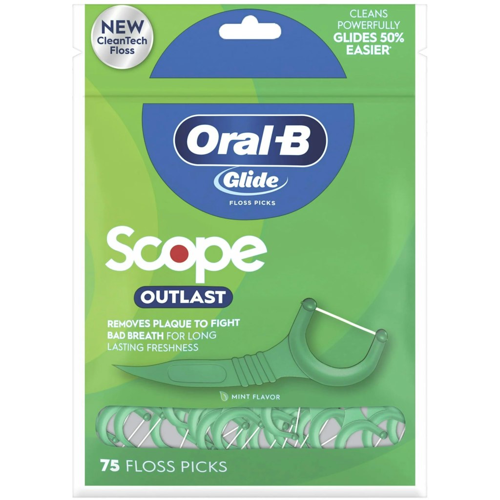 Oral-B Complete Glide Floss Picks 75-Pack: $1.80 via Sub. & Save