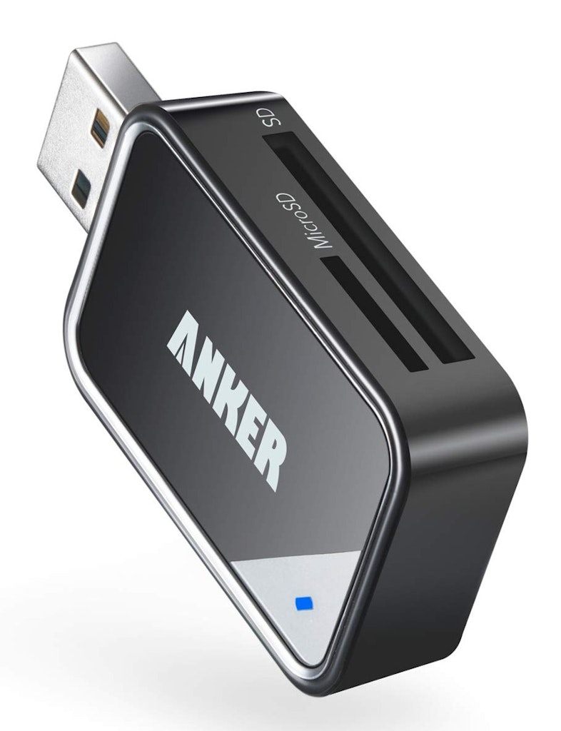 Anker USB 3.0 Micro SD Card Reader: $8.99