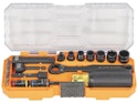 Klein Tools KNECT Impact Pass Through and Flip Socket 21-Piece Set for $30 + free shipping w/ $35