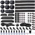 311-Piece Cable Management Organizer Kit for $13 + free shipping w/ $25