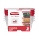 Rubbermaid 3.57-Cups and 5.26-Cup EasyStore Rectangle Containers Set for $8 + free shipping w/ $35