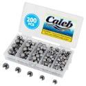 Split Shot Fishing Weights Sinkers 200-Pack for $2 + free shipping w/ $25