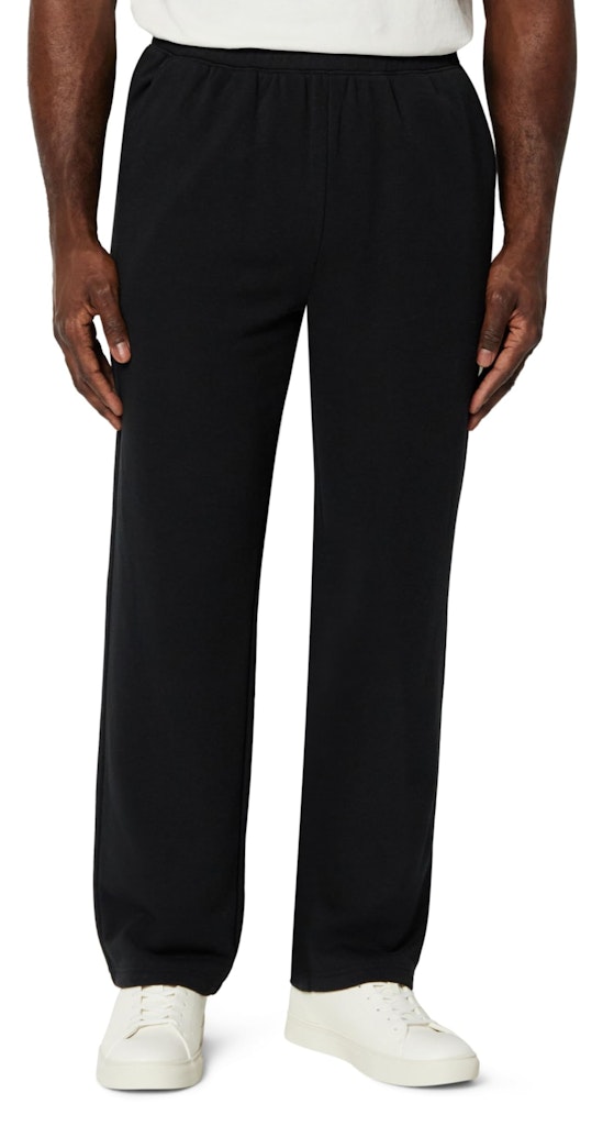 Amazon Essentials Men's Regular-Fit French Terry Open-Bottom Sweatpants: $8.18
