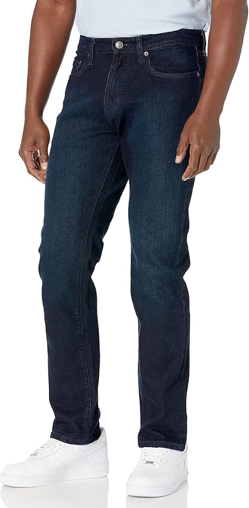 Amazon Essentials Men's Athletic-Fit Stretch Jeans: from $14 Amazon Essentials Men's Athletic-Fit Stretch Jeans: from $14