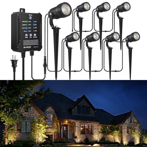Coloer Low Voltage Landscape Lighting Kit 8-Pack: $43 w/ Prime Coloer Low Voltage Landscape Lighting Kit 8-Pack: $43 w/ Prime
