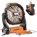 Camping Fan with LED Lantern for $20 + free shipping w/ $35