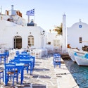 9-Night Greek Islands Flight, Hotel, and Ferry Vacation for From $4,996 for 2