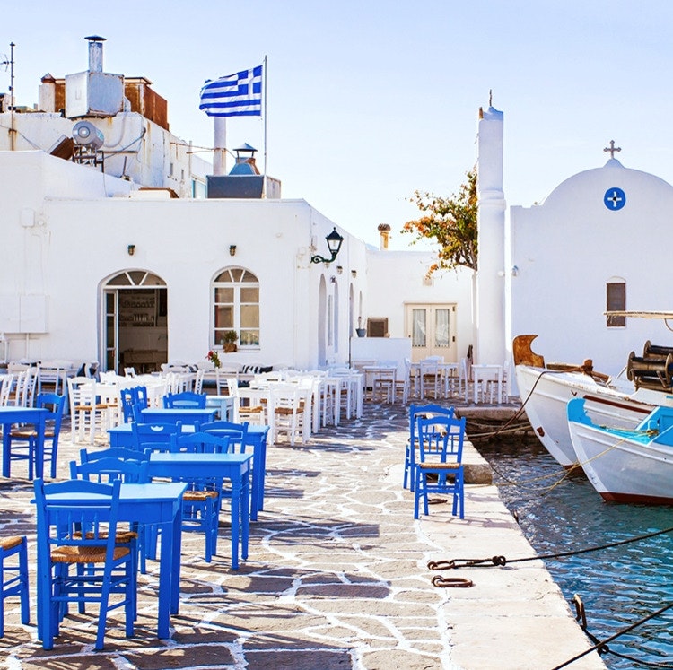 9-Night Greek Islands Flight, Hotel, and Ferry Vacation: From $4,996 for 2