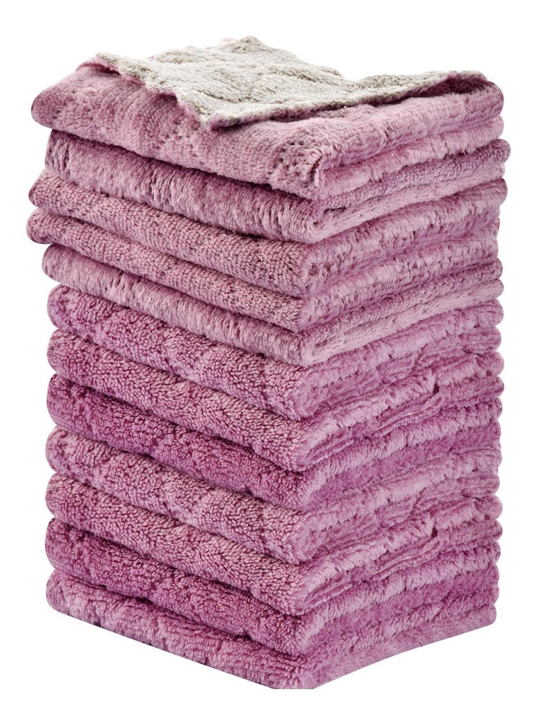 Double-Sided Multipurpose Cloth 12-Pack: $3.97